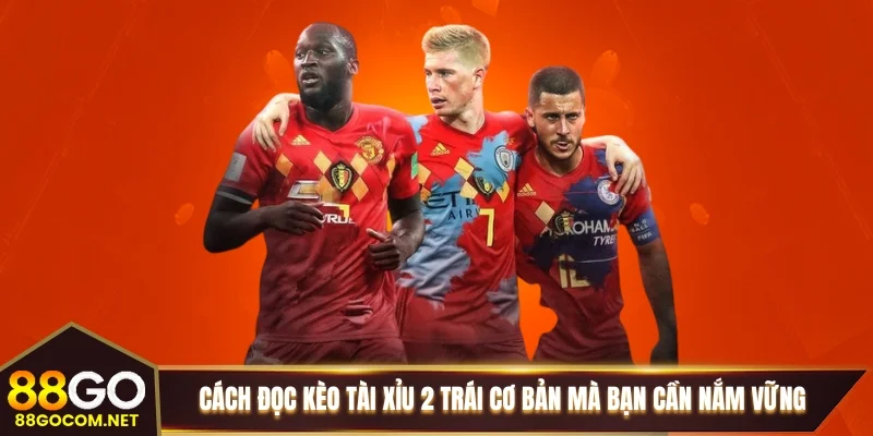 Cách đọc kèo tài xỉu 2 trái cơ bản mà bạn cần nắm vững Cách đọc kèo tài xỉu 2 trái cơ bản mà bạn cần nắm vững