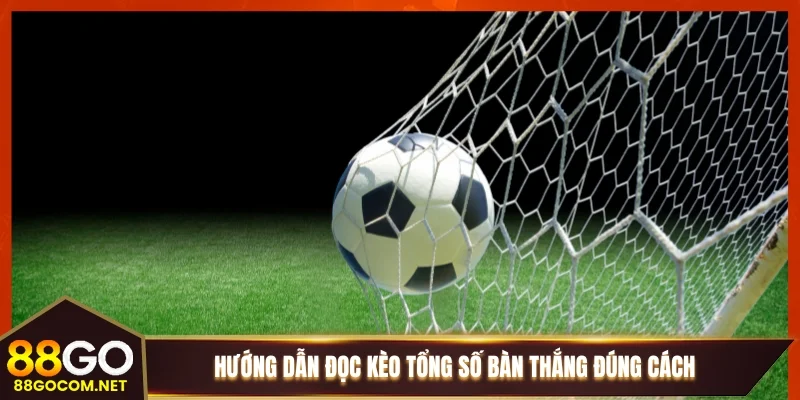 Hướng dẫn đọc kèo tổng số bàn thắng đúng cách Hướng dẫn đọc kèo tổng số bàn thắng đúng cách