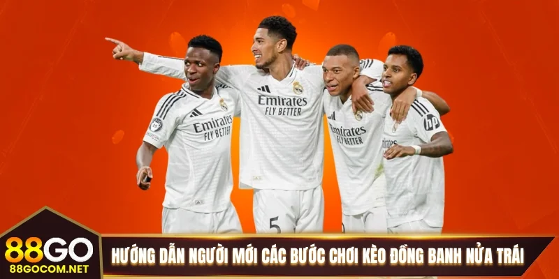 Hướng dẫn người mới các bước chơi kèo đồng banh nửa trái Hướng dẫn người mới các bước chơi kèo đồng banh nửa trái