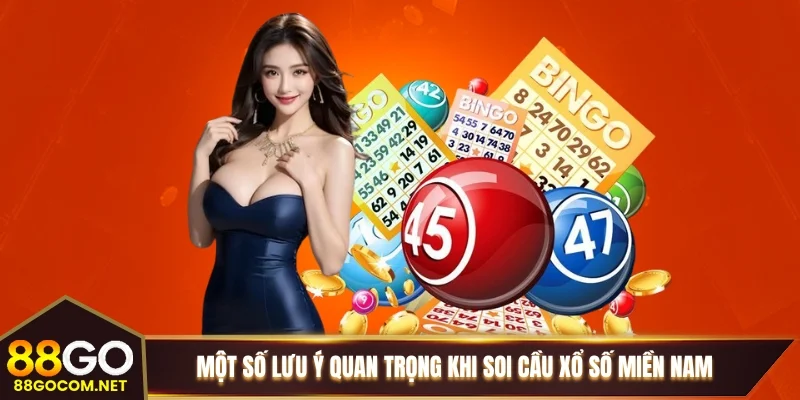 Một số lưu ý quan trọng khi soi cầu Xổ Số Miền Nam tại 88GO Một số lưu ý quan trọng khi soi cầu Xổ Số Miền Nam tại 88GO