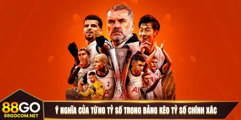 Ý nghĩa chi tiết của từng tỷ số trong bảng kèo tỷ số chính xác Ý nghĩa chi tiết của từng tỷ số trong bảng kèo tỷ số chính xác